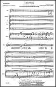 L'dor Vador SATB choral sheet music cover